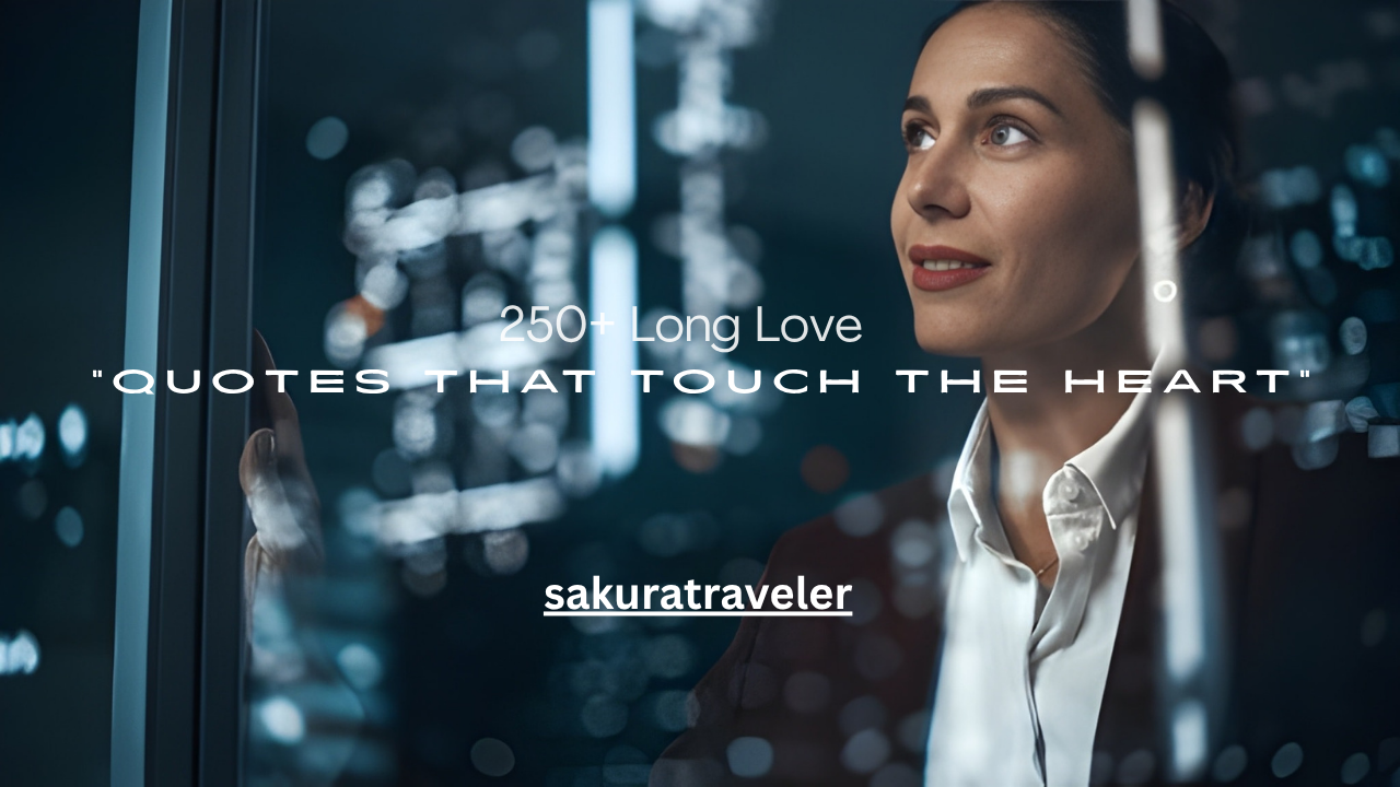 250+ Long Love Quotes That Touch the Heart