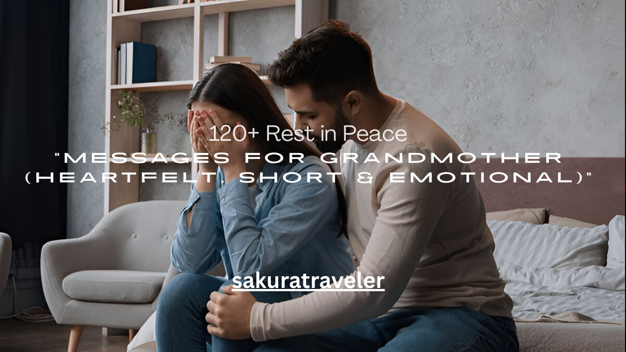 120+ Rest in Peace Messages for Grandmother (Heartfelt, Short & Emotional)