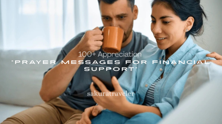 100+ Appreciation Prayer Messages for Financial Support